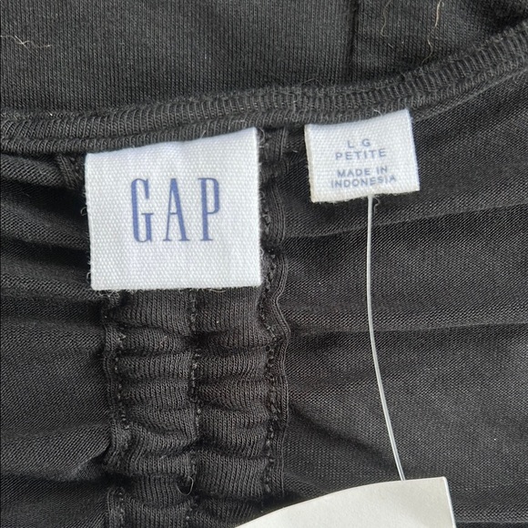 GAP Black Sleeveless V-Neck Maxi Sundress - Picture 6 of 7